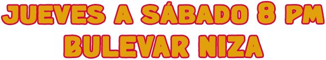 BULEVAR NIZA